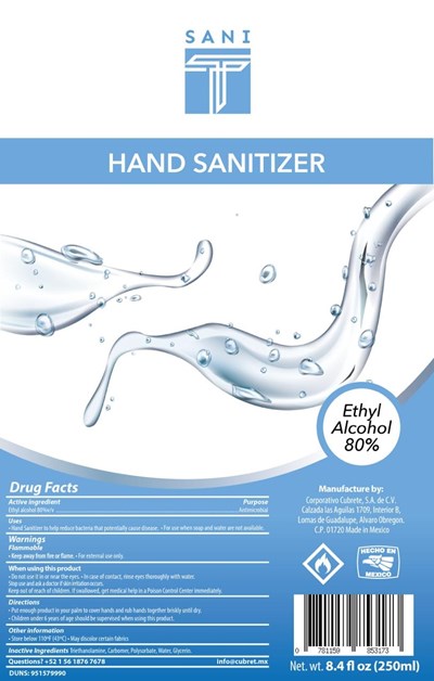 003 Sani T 250ml